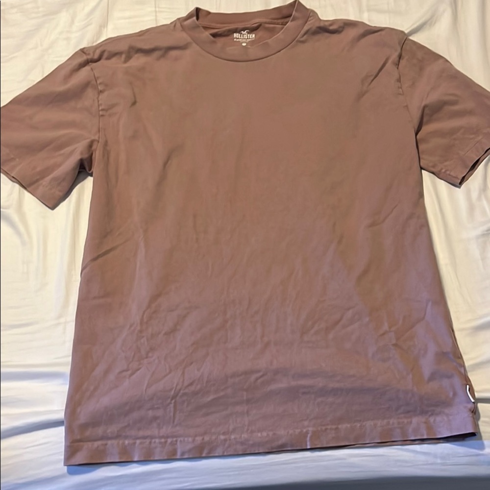 Hollister Mauve T-Shirt